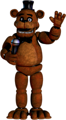 Download Free Png Freddy Fazbear - Freddy Fazbear Five Nights At Freddys