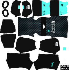 Kits Dream League Soccer 2020 Logos - Ristechy Kits Dream League Soccer 2020 Barcelona Png