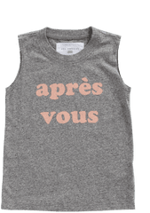 Download Hd Apres Vous Sleeveless Tank - Active Tank Png