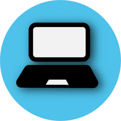 Laptop Symbol Png Image - Purepng Free Transparent Cc0 Png Laptop Logo Png Blue