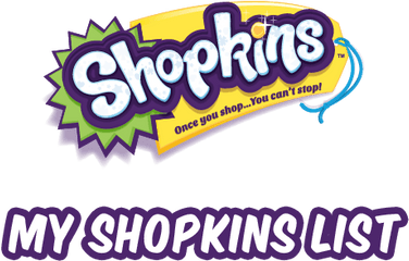 Shopkins Logo Transparent Png Clipart - Transparent Background Shopkins Logo