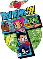 Pin - Teen Titans Go T Png