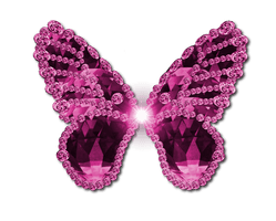 Pink Butterfly Transparent Image - Free PNG