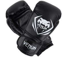 Gloves Venum Boxing Black Free HQ Image - Free PNG