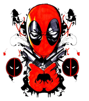 Wolverine Art Deviantart Deadpool Skull PNG File HD