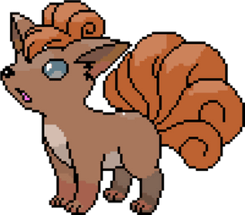 Pixilart - Vulpix Png