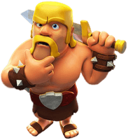 Clash Of Clans Barbarian Png