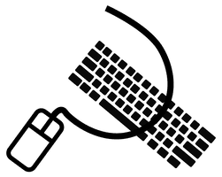 Gaming Keyboard Download HD - Free PNG