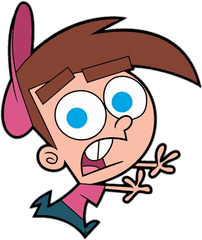 Timmy Turner Running Transparent Png - Timmy Fairly Odd Parents