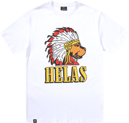 Helas Indian Dog Tee White - Arrow U0026 Beast Travis Scott Burger Shirt Png