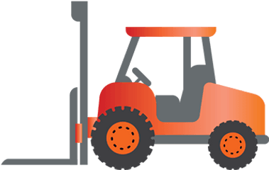 Forklift Trucks - Golf Cart Png