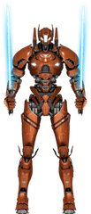 Athena Png - Pacific Rim 2 Saber Athena