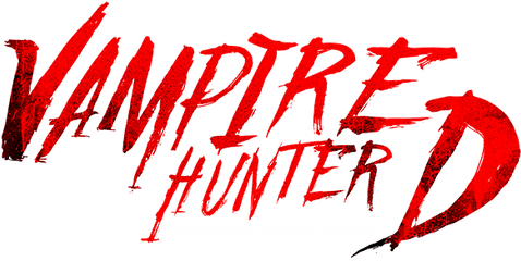 Vampire Hunter D Resurrection - Vampire Hunter D Logo Png