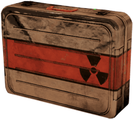 Nuke Briefcase Fallout Wiki Fandom - Wood Png