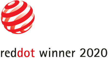 Cube 350 Wins The Red Dot Design Award - Red Dot Design Award Png