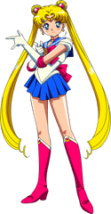 Sailor Moon Hair Png - Sailor Moon Hair