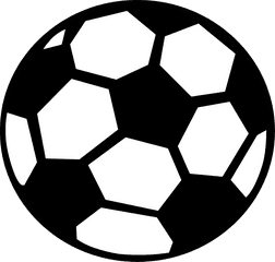 Soccer Ball Background Transparent - Soccer Ball Clip Art Png