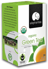 Organic Green Tea - Bancha Png