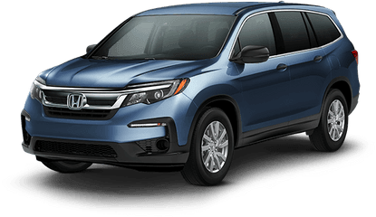 2019 Honda Pilot Lou Sobh - 2019 Honda Pilot Steel Sapphire Png