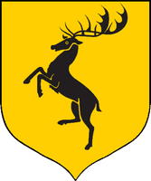 House Baratheon Transparent - Free PNG