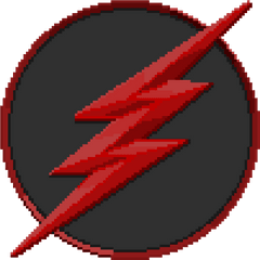 Pixilart - The Reverse Flash Symbol By Agard80bit No Pixel Art Png