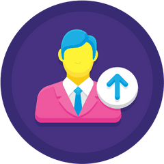 Personal Development Icon Png Free Pik - Worker