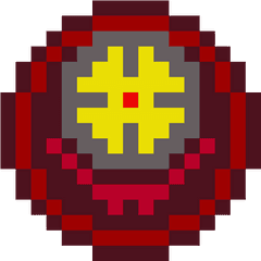 Download Kamikaze Prototipe - Pixel Art Deadpool Logo Png Deadpool Face Pixel Art