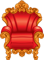 Armchair Png Image - Transparent Background Throne Clipart