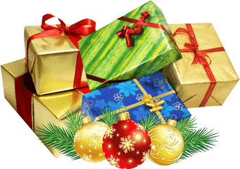 Christmas Gifts Png Free Pic