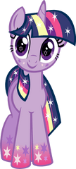 Rainbowfied Twilight Sparkle Hug By Meganlovesangrybirds - Mlp Rainbowfied Twilight Sparkle Png