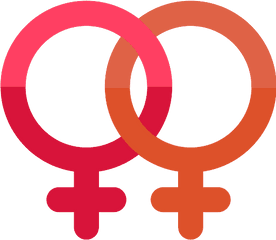 Venus Gender Png Icon - Lesbian Pride Png