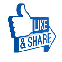 Facebook Like File - Free PNG