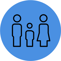 Family Icon - Sharing Png