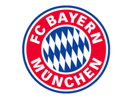 League Bayern Munich Champions Fc Logo Line - Free PNG