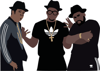 Marketing Rap Music Exploits - Run Dmc Clipart Png