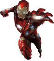 Man Infinity Avengers Iron War - Free PNG