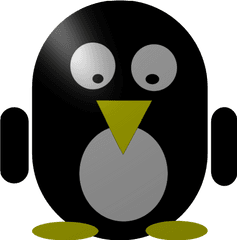 Fileinkscape Tux Lightningpng - Wikimedia Commons Penguin