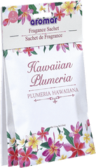 Hawaiian Plumeria Scented Sachets - Lovely Png