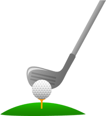 Golf Clip Art Clubs - Golf Club And Ball Clip Art Png