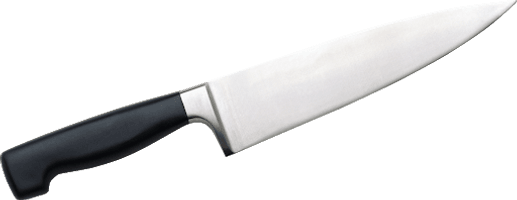 Silver Knife Kitchen Free Transparent Image HQ - Free PNG