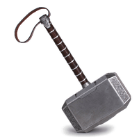 Theatrical America Gray Mjolnir Hammer Thor Property - Free PNG