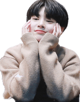 Kpop Jeongin Kids Stray Yang Chin Nose - Free PNG