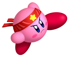 Smash Star For 3Ds Kirby Character - Free PNG