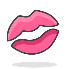 400 - Icono De Beso Png