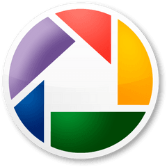 Google Photo Icon 123884 - Free Icons Library Picasa Logo Png