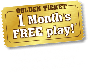 Download Golden Ticket - Cluckin Bell Png