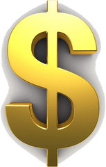 Gold Dollar Sign Png 1 Image - Dollar Sign