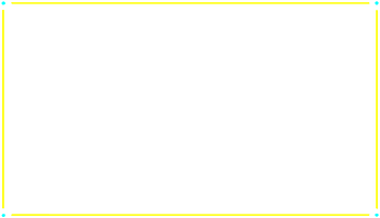 Yellow Border Frame Transparent Background - Free PNG
