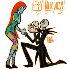 Download Jack And Sally - Human Jack Skellington Jack Skellington And Sally Human Png