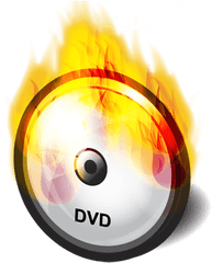 Burn Dvd Icon - Cd Dvd Burner Icon Png